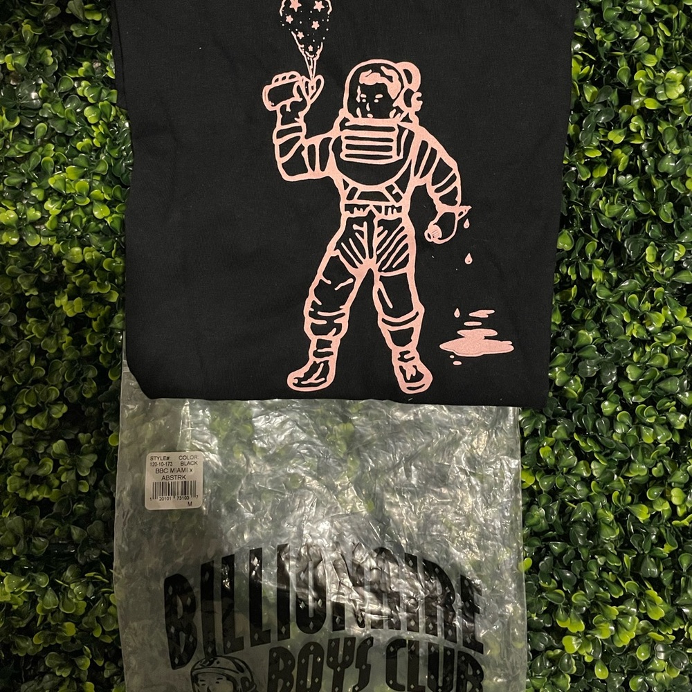 Billionaire Boys Club Art Basel T Shirt